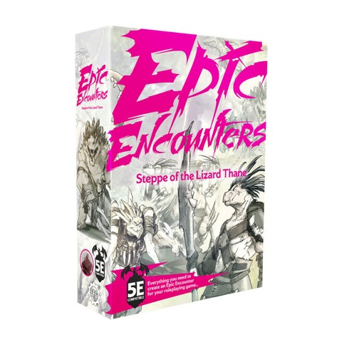 Epic Encounters: Steppe of the Lizard Thane